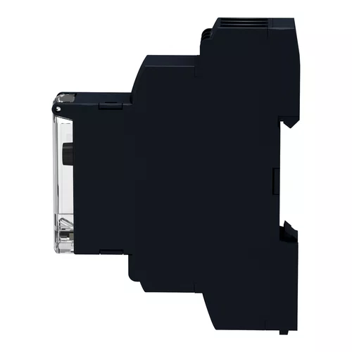 Relé temporizador modular, 8A, 1NAF, 0,1s...100h, função dupla - atraso na energização, 24VCC / 24...240VCA, RE17RAMU