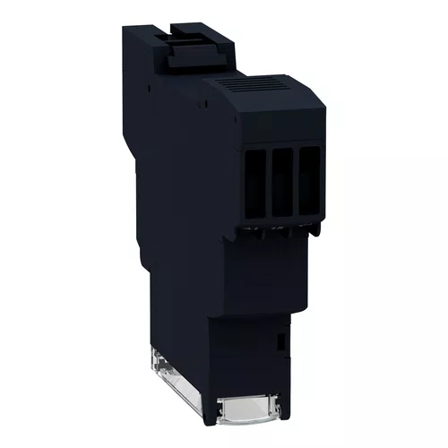 Relé temporizador modular, 8A, 1NAF, 0,1s...100h, função dupla - atraso na energização, 24VCC / 24...240VCA, RE17RAMU