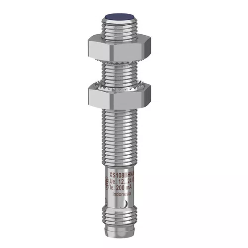 Sensor indutivo XS1 M8, L50mm, latão, Sn1,5mm, 12..24VDC, M8