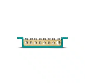 Barramento Terra SBT8 Term Verde Fixa 890Mm