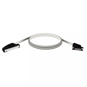 Cabo pré-montado X80 - conector 40 vias e 1 conector he 10 - 1 m, BMXFCC101
