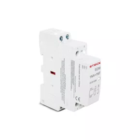 Cont Mod 1Na+1Nf 25A 230Vac 50/60Hz Bob230V Steck, SDM2511M