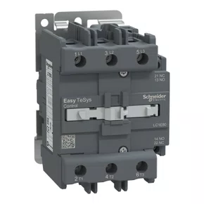 Contator Tripolar EasyPact TVS 80A 1NA+1NF 220VCA50/60HZ, LC1E80M7