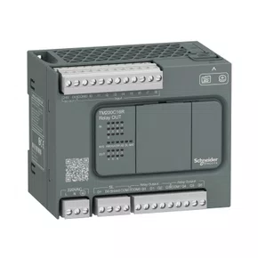 CONTROLADOR LÓGICO PROGRAMÁVEL 9 ENTRADAS / 7 SAÍDAS DIGITAIS SAÍDAS RELÉ MODBUS RTU/ASCII 110/220 VAC, TM200C16R
