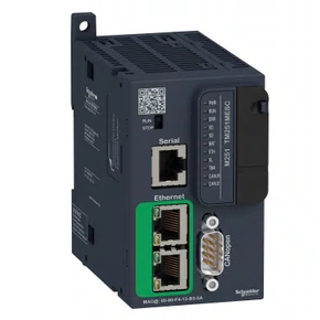 Controlador Lógico Programável MODBUS TCP/ETHERNET IP/CANOPEN/OPC UA 24VDC