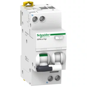 Disjuntor Diferencial IDPNA Vigi 1P+N, 20A, Curva C, 230/240VCA, 4,5kA, 30mA, Classe AC, A9D34620