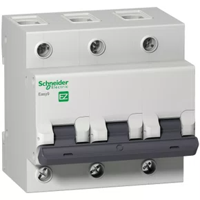 Disjuntor Easy9 3P 70A 4,5kA 230/400V CA curva C, EZ9F33370