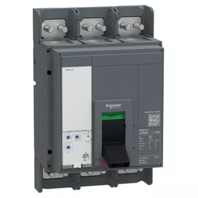 Disjuntor EasyPact CVS, 800A, 36kA, 3P3D, 415VCA, E080F320FM