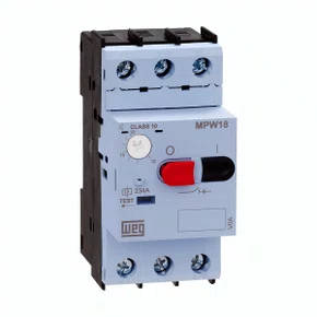 DISJUNTOR-MOTOR AZ MPW18-3-D016 1-1,6 A Parafuso (12429368)