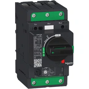 Disjuntor motor, TeSys GV4P80N, 3P, 80A, Icu 50kA, termomagnético, terminais Everlink