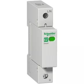 Dispositivo de proteção contra surto Easy9 1P, 275 Uc, 20kA, classe 2, EZ9L33120