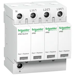 DPS Acti9 3P+N, 230Ue, 350Uc, 40kA, Classe 2 com sinalização local, A9L40600