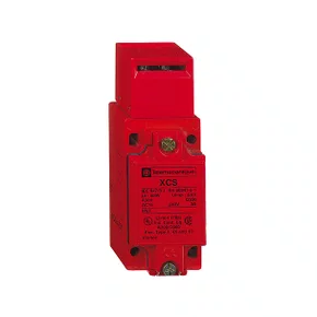 Interruptor de segurança, plástico XCSPA791, 1 NF + 1 NF, interrupção lenta, 1 entrada rosqueada Pg 11
