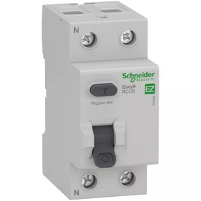 Interruptor Diferencial IDR Easy9 2P, 40A, 30mA, 3kA, 127/230VCA, Classe AC, EZ9R33240