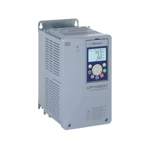 INVERSOR CFW900A09P6T4DB20Y2B Mec. A 9.6A Trifásico 380-480 V Com frenagem IP20 STO/SS1 HMI com bluetooth (14326311)