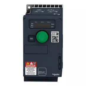 Inversor de frequência ATV320 - 0.55kW - 200-240 VAC monofásico - compacto, ATV320U06M2C