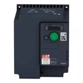Inversor de frequência ATV320 - 4kW - 200-240 VAC trifásico - compacto, ATV320U40M3C