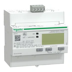 MEDIDOR KWH MEDICAO DIRETA 63A MULTITARIFA BACNET, A9MEM3165