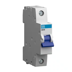 MINIDISJUNTOR TERMOMAGN MDW-C10 Curva C 10A 1 Polo