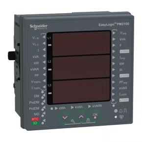 Multimedidor de energia sem comunicação, display LED