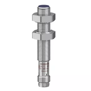 Sensor indutivo XS1 M8, L50mm, latão, Sn1,5mm, 12..24VDC, M8
