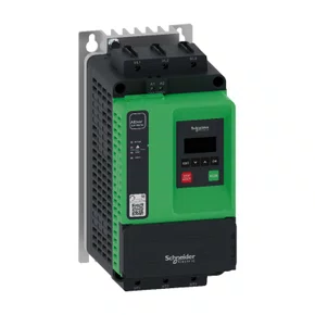 Soft Starter Altivar ATS430, 47A, 208 até 600V AC, tensão de controle 110 até 230VAC