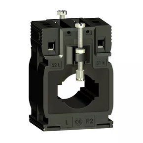 TRANSFORMADOR DE CORRENTE 150/5A DIAMETRO 27MM JANELAS 32X10 E 25X15MM