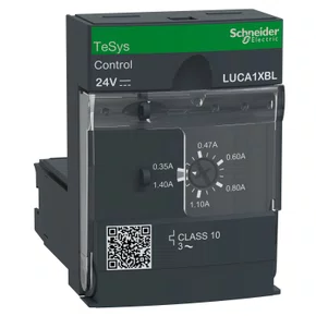 UNIDADE DE CONTROLE STANDARD TRIFASICO CLASSE 10 0.351.4A 24VCC TESYS