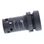 Botão monobloco Ø22mm plástico, retorno por mola, verde, NA, XB7NA31