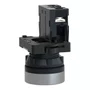 Botão Ø22mm plástico, retorno por mola, branco, NA, XA2EA11