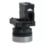 Botão Ø22mm plástico, retorno por mola, preto, NA, XA2EA21
