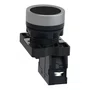 Botão Ø22mm plástico, retorno por mola, preto, NA, XA2EA21