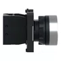 Botão Ø22mm plástico, retorno por mola, preto, NA, XA2EA21