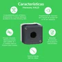 Botoeira de comando 1 furo Ø22mm, vazia, cinza, para botão modular, XALD01