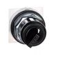Cabeçote para chave seletora Ø30mm metálico, manopla curta, 2 posições fixas, 9001KS11B