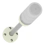 Coluna luminosa Ø60mm pré-montada, buzzer, LED vermelho, verde, amarelo, 24VCA/CC, tubo de montagem em alumínio e placa de fixação, XVGB3SH