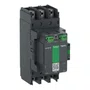 Contator de alta potência, TeSys Giga, 3 polos (3NA), AC-3 <=440V 115A, versão avançada, bobina CA/CC de 200…500V, LC1G115LSEA
