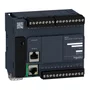 Controlador lógico programável 14 entradas / 10 saídas digitais, saídas PNP, Modbus TCP / Ethernet IP (slave), 24V DC, TM221CE24T