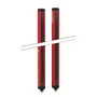 Cortina de luz de segurança tipo 4, XUSL4E3BB081N, proteção corporal, alcance de detecção padrão, 3 feixes, Hp = 810 mm