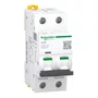 Disjuntor Acti9 IC60H 2P, 25A, Curva D, 30kA em 220/240VCA (60947-2), A9F85225