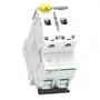 Disjuntor Acti9 IC60N 2P, 25A, Curva C, 20kA em 220/240VCA (60947-2), A9F74225