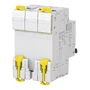 Disjuntor Acti9 IC60N 3P, 50A, Curva C, 20kA em 220/240VCA (60947-2), A9F74350