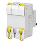 Disjuntor Acti9 IC60N 3P, 50A, Curva D, 20kA em 220/240VCA (60947-2), A9F75350