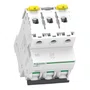 Disjuntor Acti9 IC60N 3P, 6A, Curva C, 20kA em 220/240VCA (60947-2), A9F74306