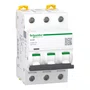 Disjuntor Acti9 IC60N 3P, 6A, Curva C, 20kA em 220/240VCA (60947-2), A9F74306
