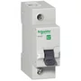 Disjuntor Easy9 1P 80A 4,5kA 230/400V CA curva C, EZ9F33180