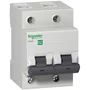 Disjuntor Easy9 2P 80A 4,5kA 230/400V CA curva C, EZ9F33280