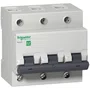 Disjuntor Easy9 3P 125A 4,5kA 230/400V CA curva C, EZ9F33392