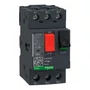 Disjuntor motor termomagnético Tesys Deca 1-1.6A, botão de impulsão, GV2ME06