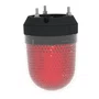 Farol rotativo Ø100mm, vermelho, sem buzzer, 12...24VCC, XVR3B04